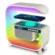 Ночник акумуляторний RGB G3 з бездротовою зарядкою та Bluetooth колонкою