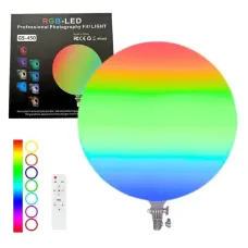 Світлодіодна LED-лампа  GS-450 RGB 