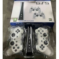 Игровая приставка GS5 беспроводная, ретро консоль, 2 джойстика, 8 бит, 620 игр.