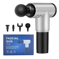 Портативный ручной массажер для тела Fascial Gun320