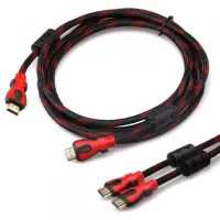 Кабель HDMI-HDMI 3M шнур переходник для ТВ