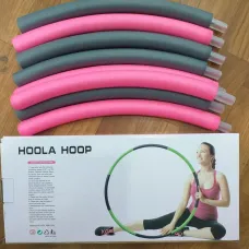 масажний обруч HULA HOOP