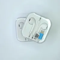 вакуумні навушники з мікрофоном IPHONE