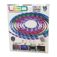 Світлодіодна USB стрічка RGB 5м