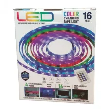 Світлодіодна USB стрічка RGB 5м