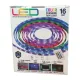 Світлодіодна USB стрічка RGB 5м