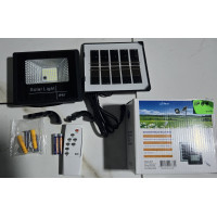 прожектор IP67 LED на сонячній батареї
