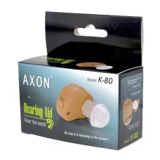Слуховий апарат Axon K-80 внутрішньовушний