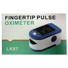 Пульсоксиметр fingertip pulse oximeter lk87.