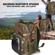 Рюкзак туристичний Оutdoor Backpack Speaker з колонкою 