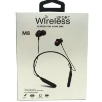 Бездротові навушники Bluetooth гарнітура Sport Wireless M8
