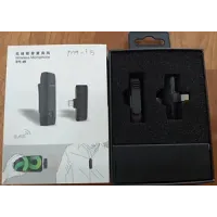 Портативний міні-мікрофон M9  iphone, дротовий мікрофон з кліпсою