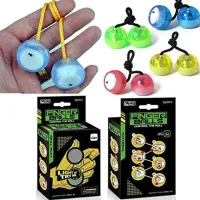 Світлодіодні кульки-антистрес чітки Finger Balls Thumb Chucks