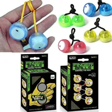 Світлодіодні кульки-антистрес чітки Finger Balls Thumb Chucks