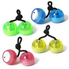  Світлодіодні кульки-антистрес чітки Finger Balls Thumb Chucks