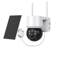 Вулична камера відеоспостереження із сонячною панеллю Solar wifi Camera Q6 