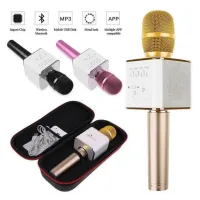 Бездротовий Bluetooth караоке-мікрофон Q9