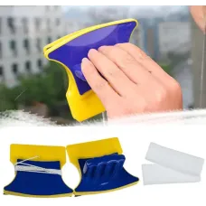 Магнітна щітка для миття вікон із двох сторін Glass Wiper