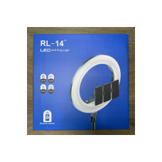 Кільцева LED лампа для фото, селфі RL-14 (36 см)