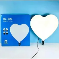 Світлодіодна лампа для фото у вигляді Серця LED RL-520 