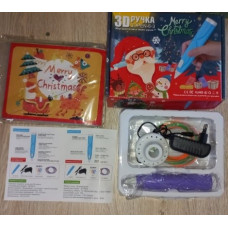 3D ручка для малювання 3D pen 6 - 3 