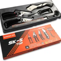 Набір садових інструментів з 5-ти предметів Garden Set SK-5 Top