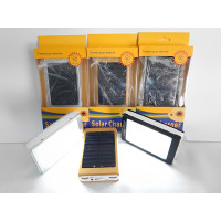 Power bank 30000mah із сонячною батареєю