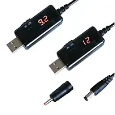 Кабель USB для роутера DC 5V до 9V 12V разъем 5.5x2.1 переходник 3.5х1.35