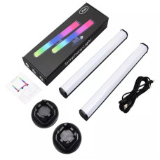 RGB Light Bar Semlos: світлодіодні смуги, що заряджаються, з музичною синхронізацією для гармонії кольору і звуку