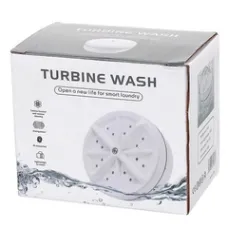 Ультразвукова портативна міні пральна машина Turbine Wash