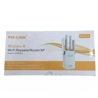 Підсилювач WiFi  PIX-LINK LV WR02 / Ретранслятор WiFi / Репітер WiFi / Підсилювач вайфаю/ 300 Mbps, 4 антени,