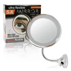 Дзеркало для макіяжу з підсвічуванням Ultra Flexible Mirror X5 на гнучкій ніжці