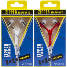 Навушники провідні на блискавці Zipper